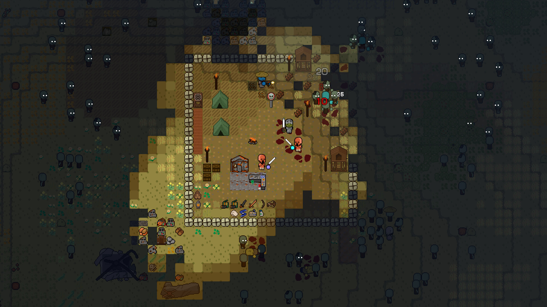 Rows Of Earth screenshot 2