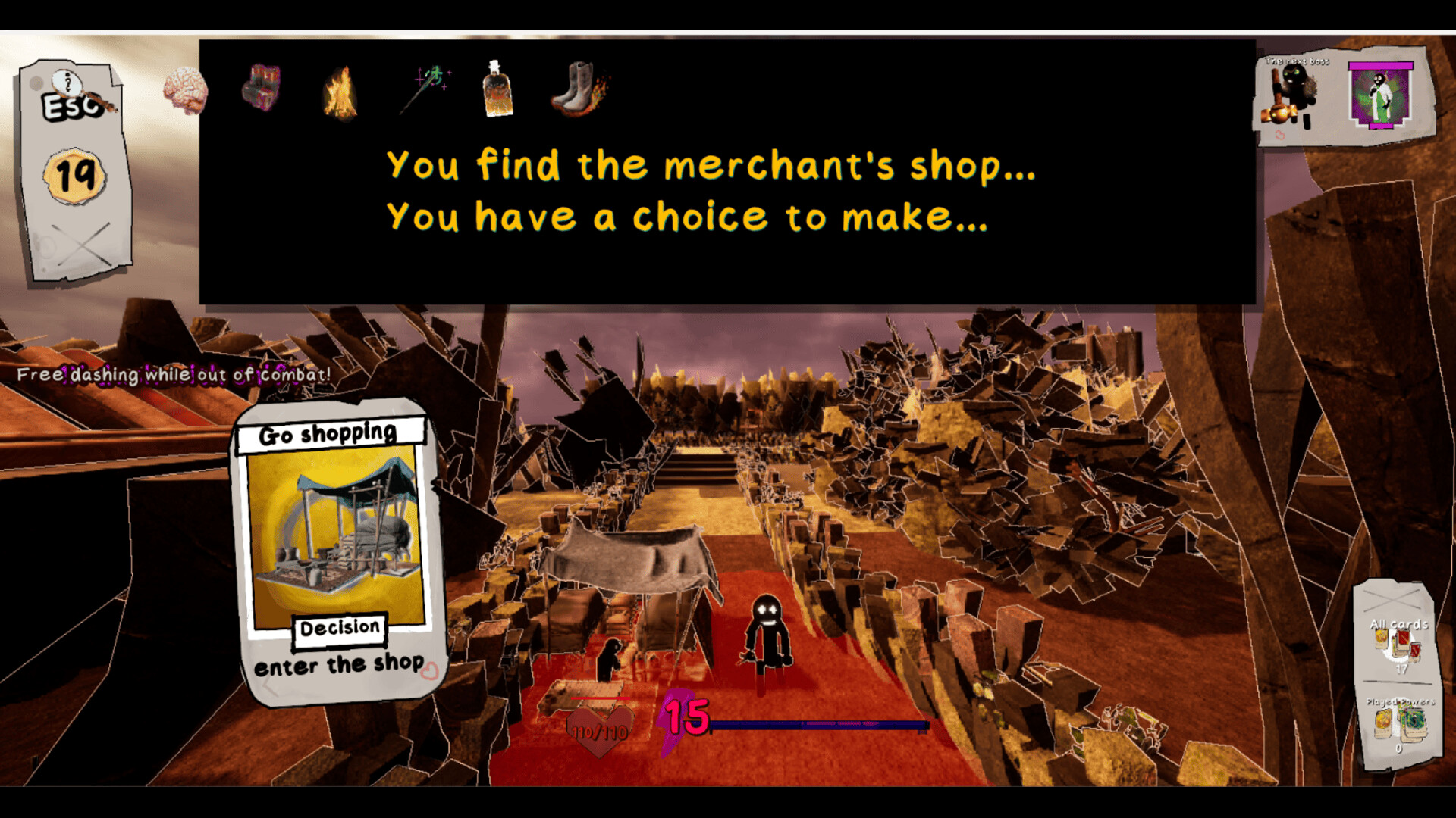Cards of Action screenshot 3