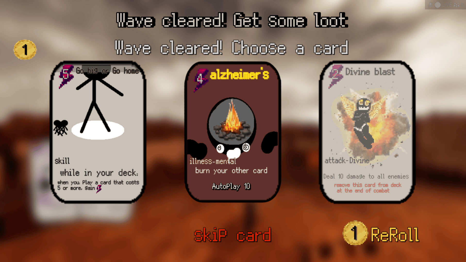 Cards of Action trailer