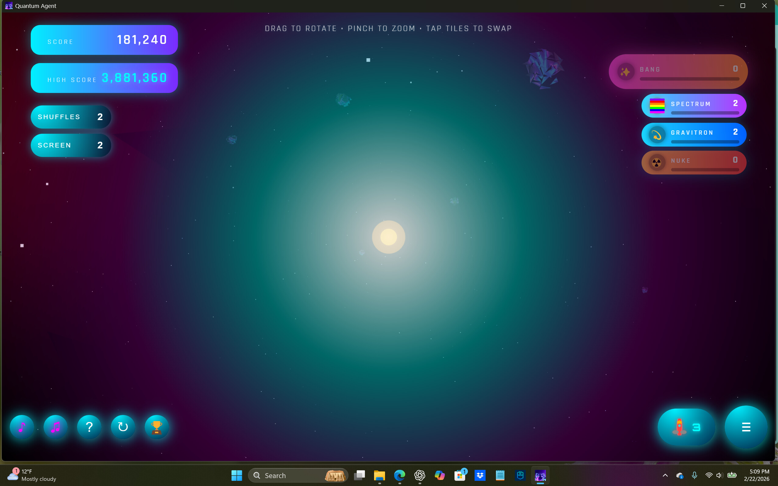 Quantum Agent screenshot 4