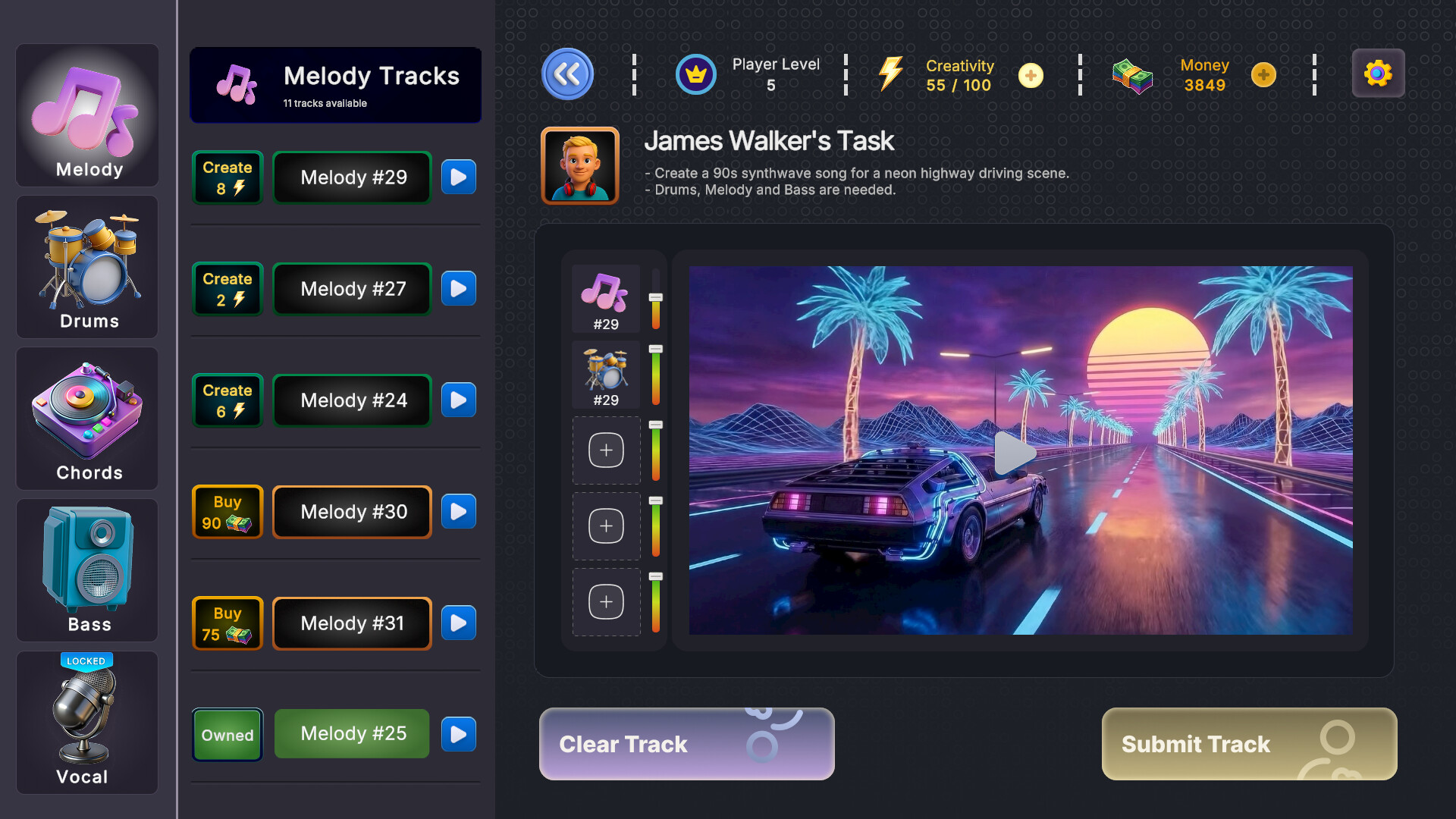 Loopician: A Music Making Game screenshot 3
