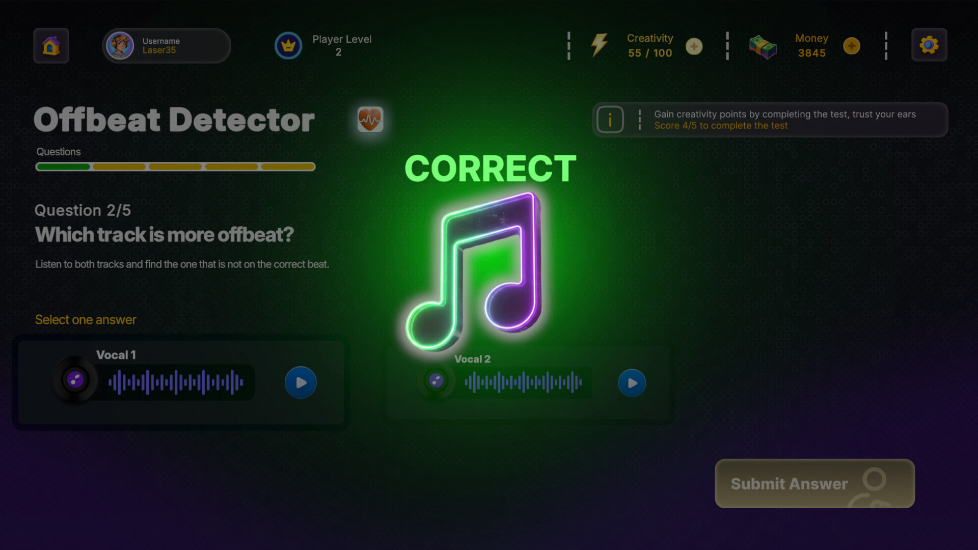 Loopician: A Music Making Game screenshot 5