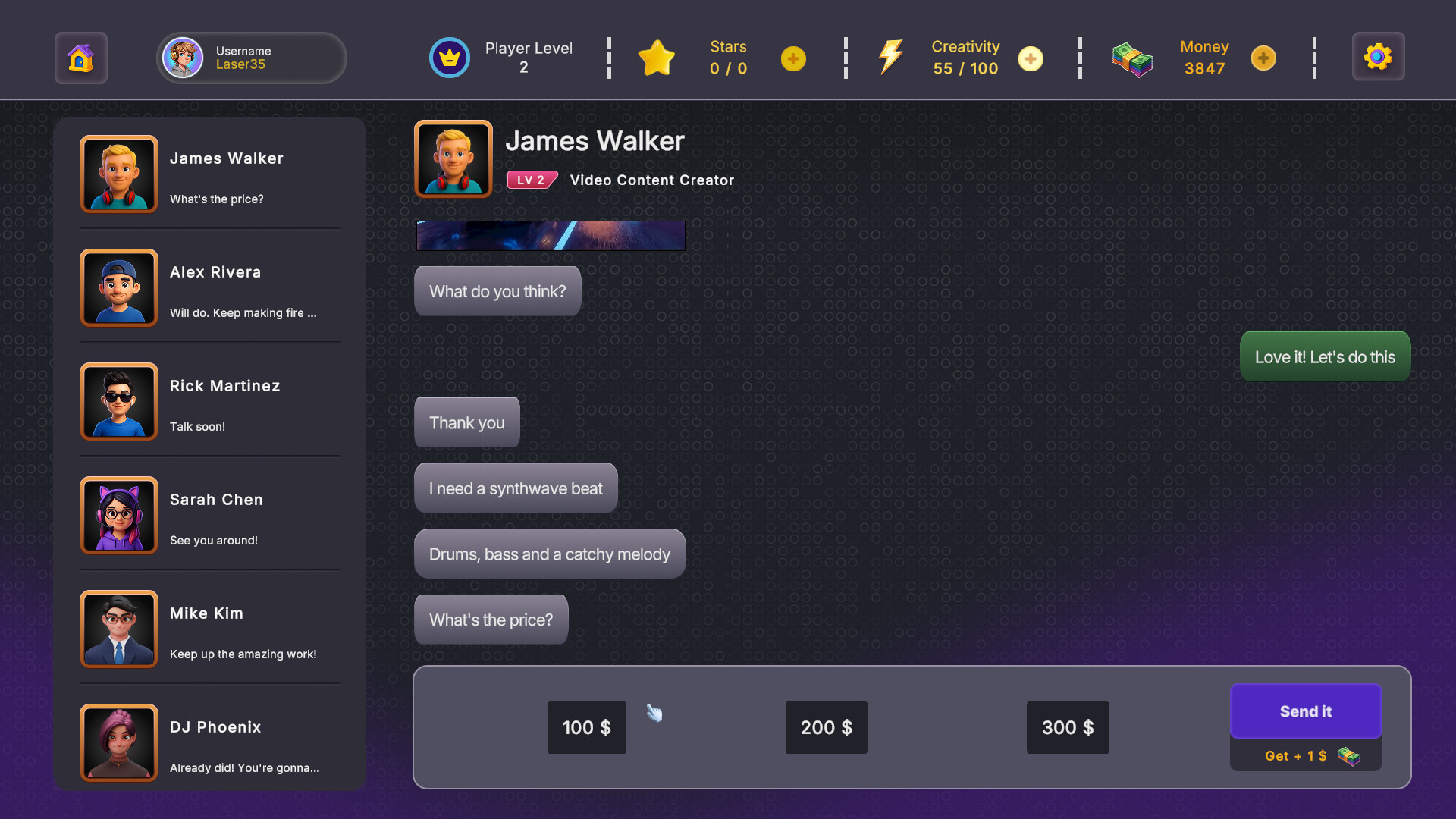 Loopician: A Music Making Game screenshot 2