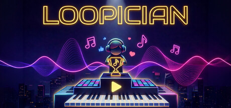 Cover art from Loopician: A Music Making Game