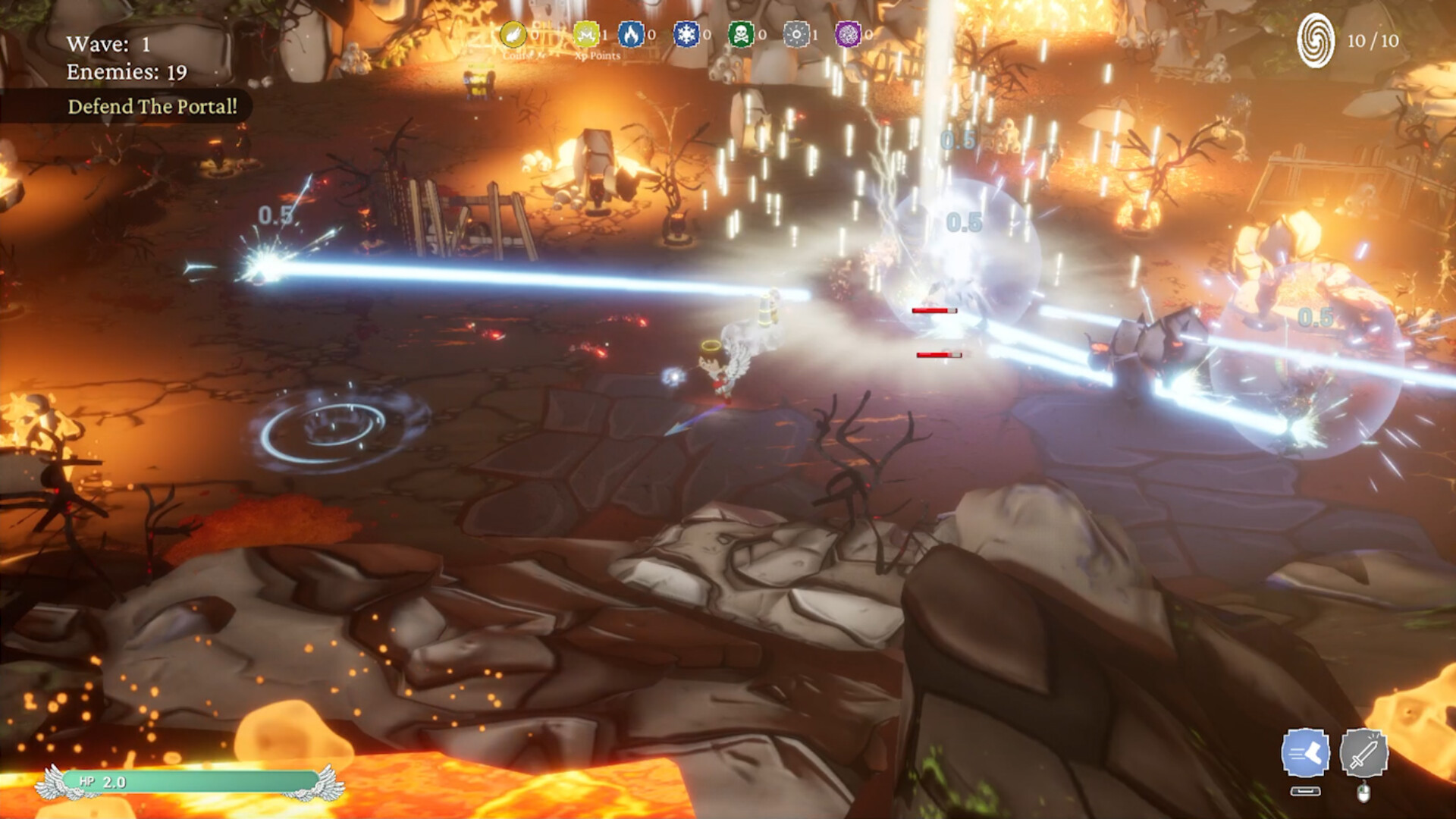 Celestial Crusader trailer