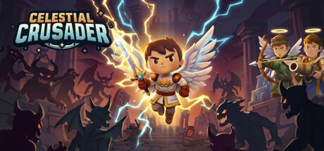 Cover art from Celestial Crusader