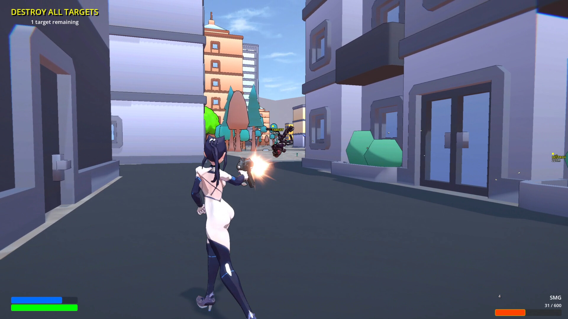 Cyanide Space Girls screenshot 3