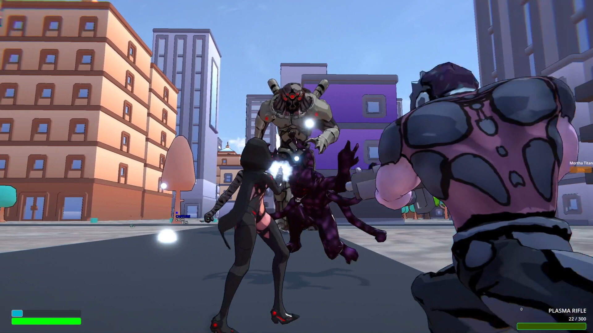 Cyanide Space Girls screenshot 1