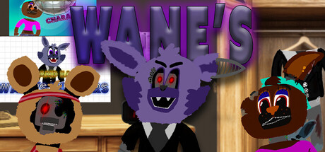 Cover art from Wane’s