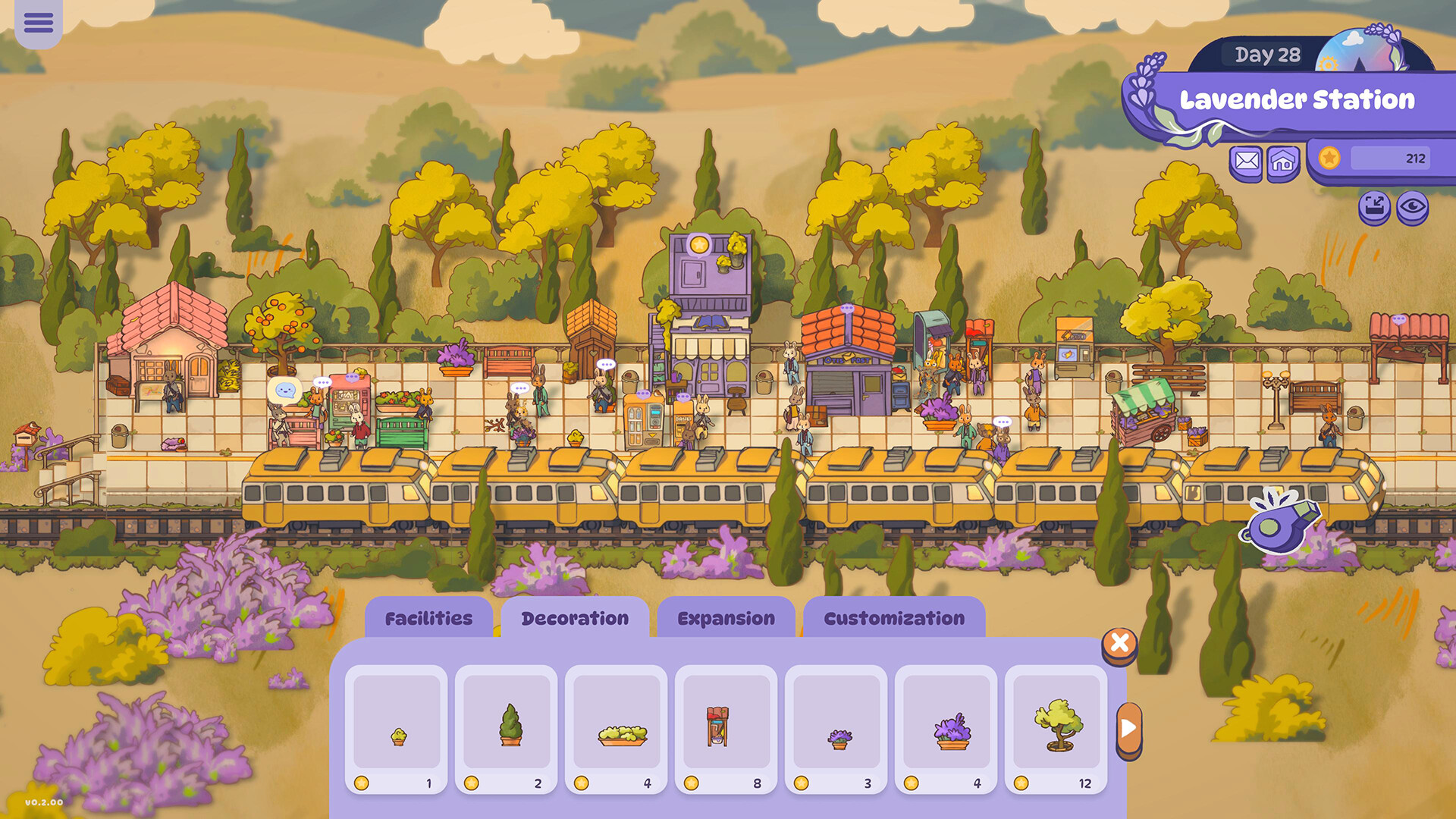Lavender Station screenshot 5
