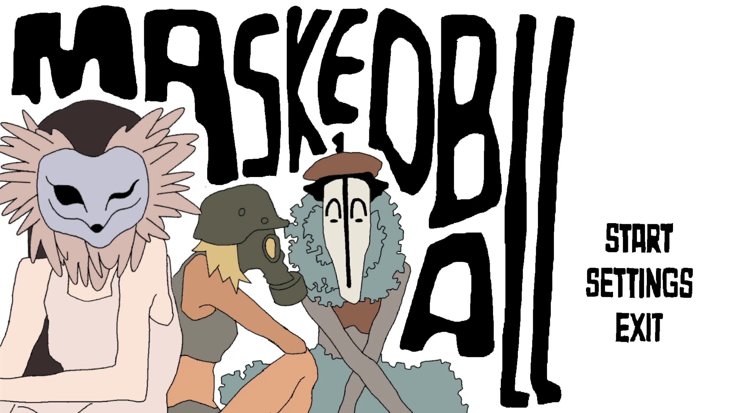 Masked Ball trailer