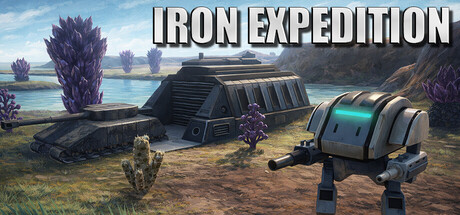 Cover art from Iron Expedition