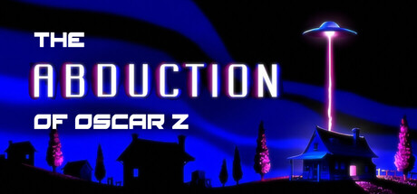 Cover art from The Abduction of Oscar Z