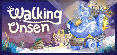 Cover art from The Walking Onsen