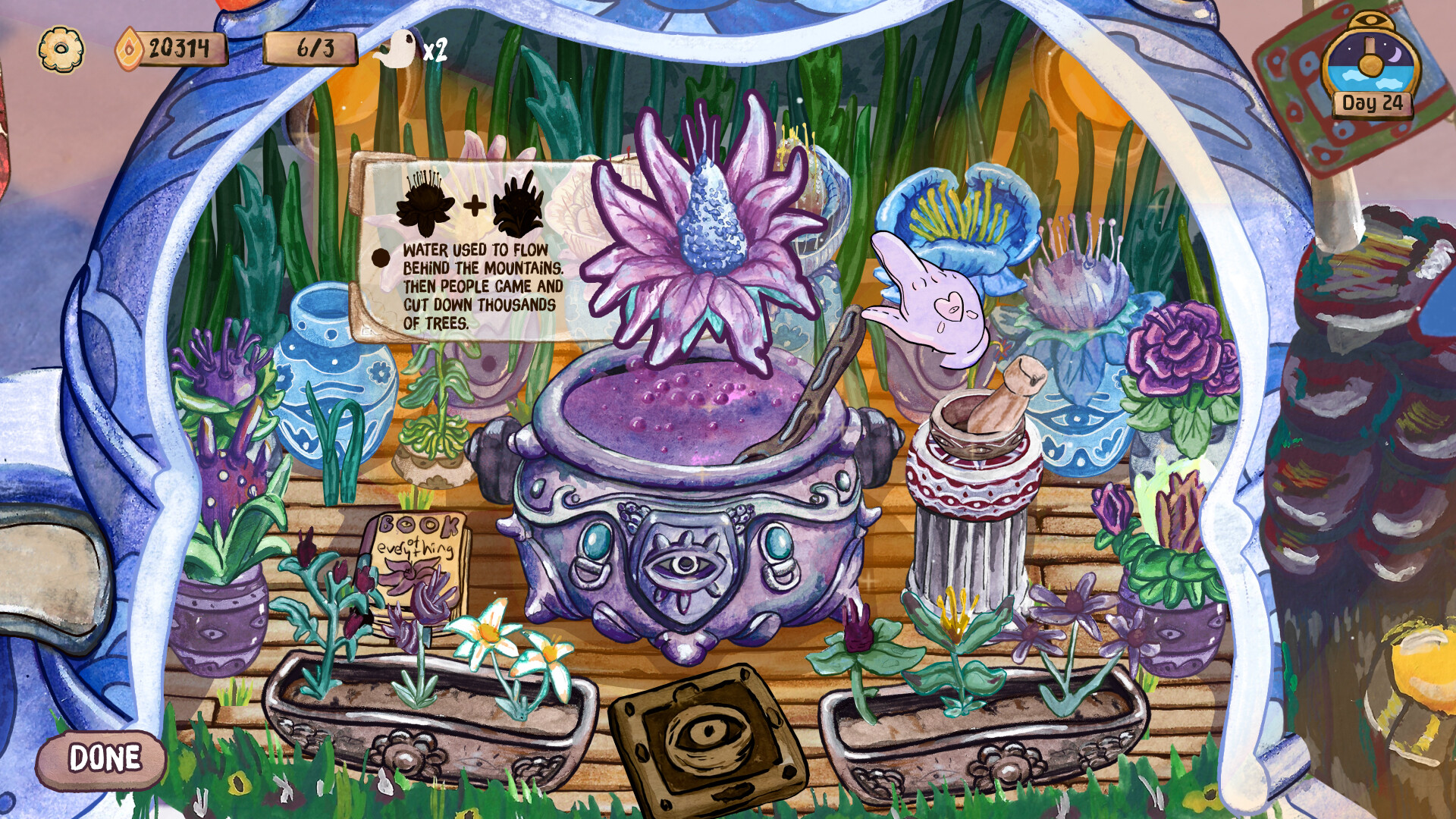 The Walking Onsen screenshot 2