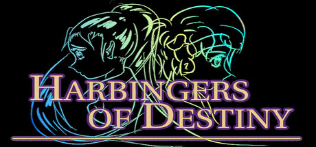Cover art from Harbingers of Destiny
