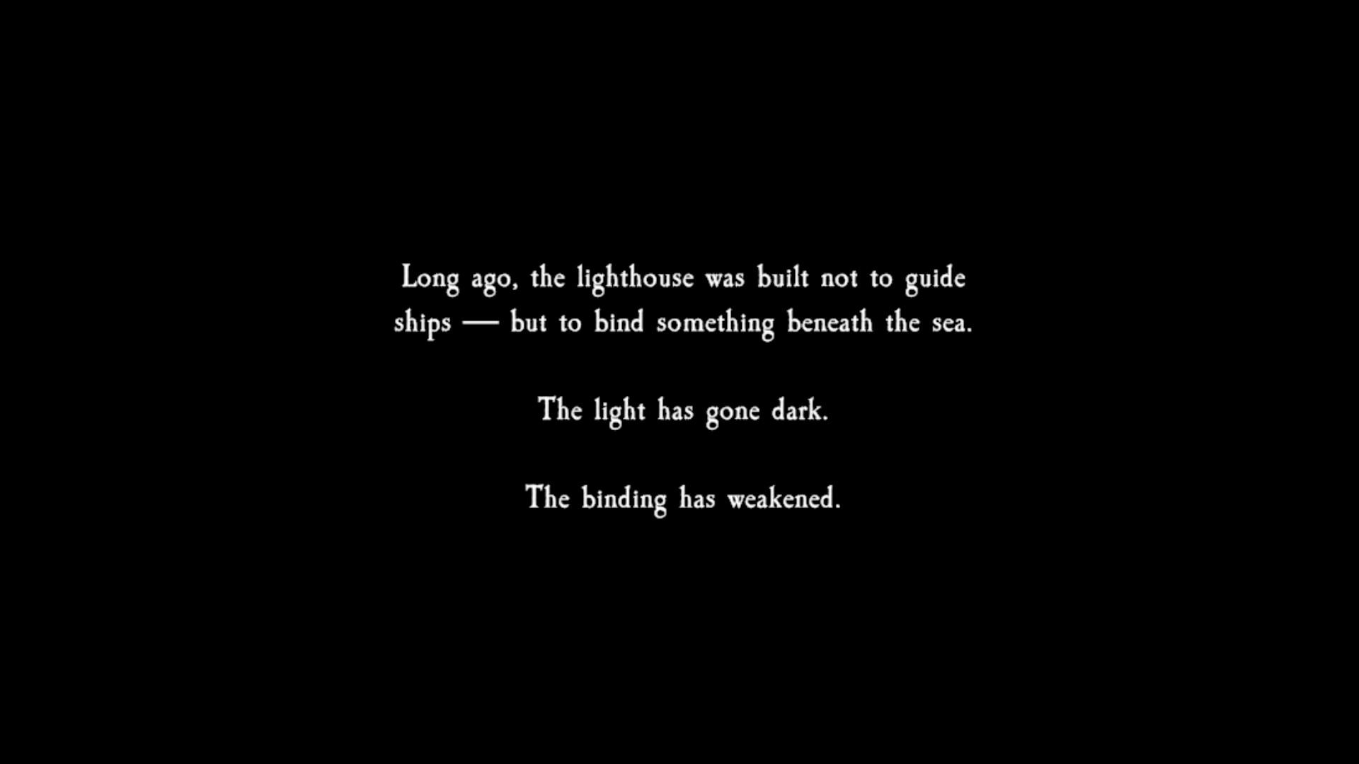 The Lighthouse of Black Salt screenshot 5