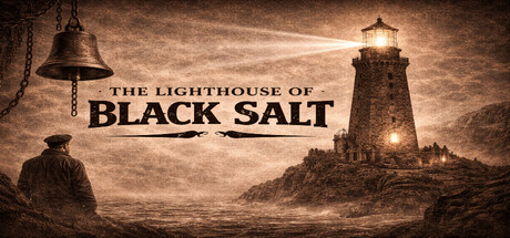 Cover art from The Lighthouse of Black Salt