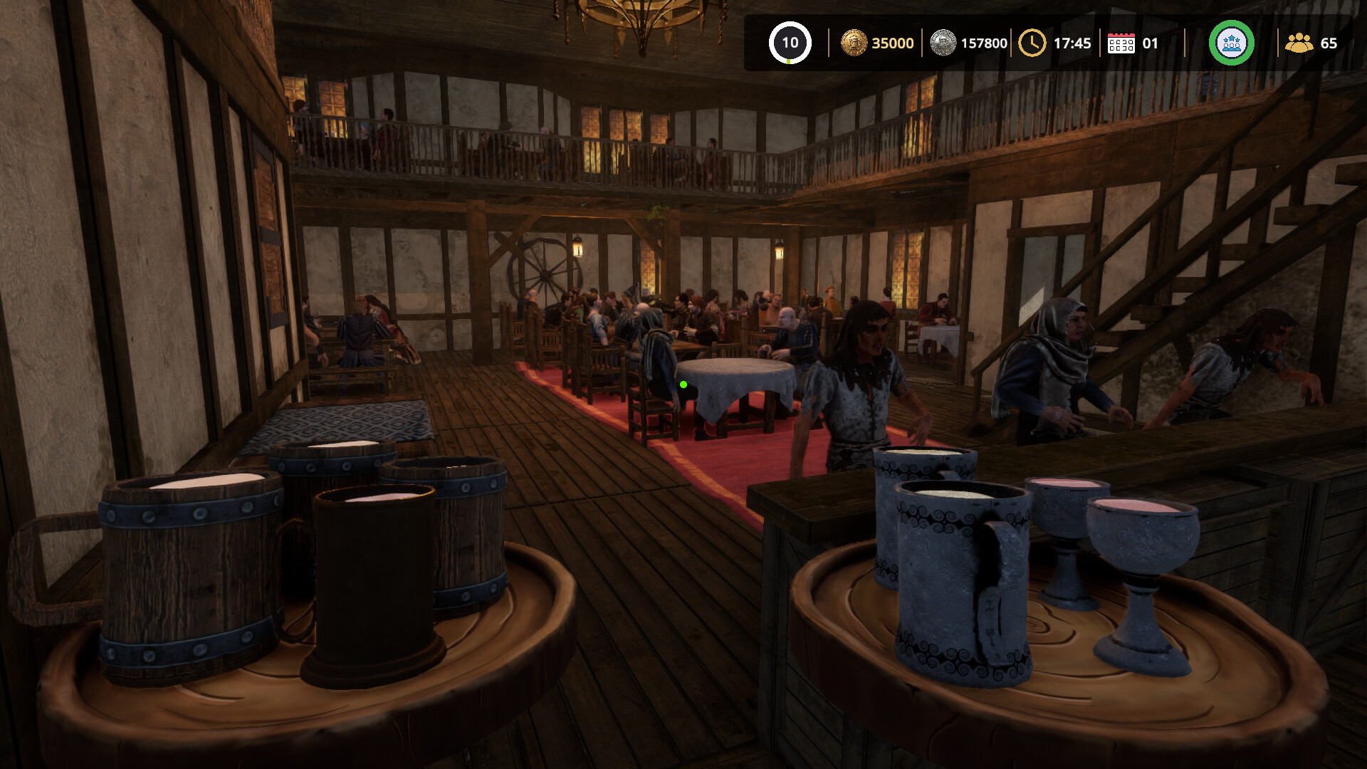 Medieval Tavern Simulator trailer