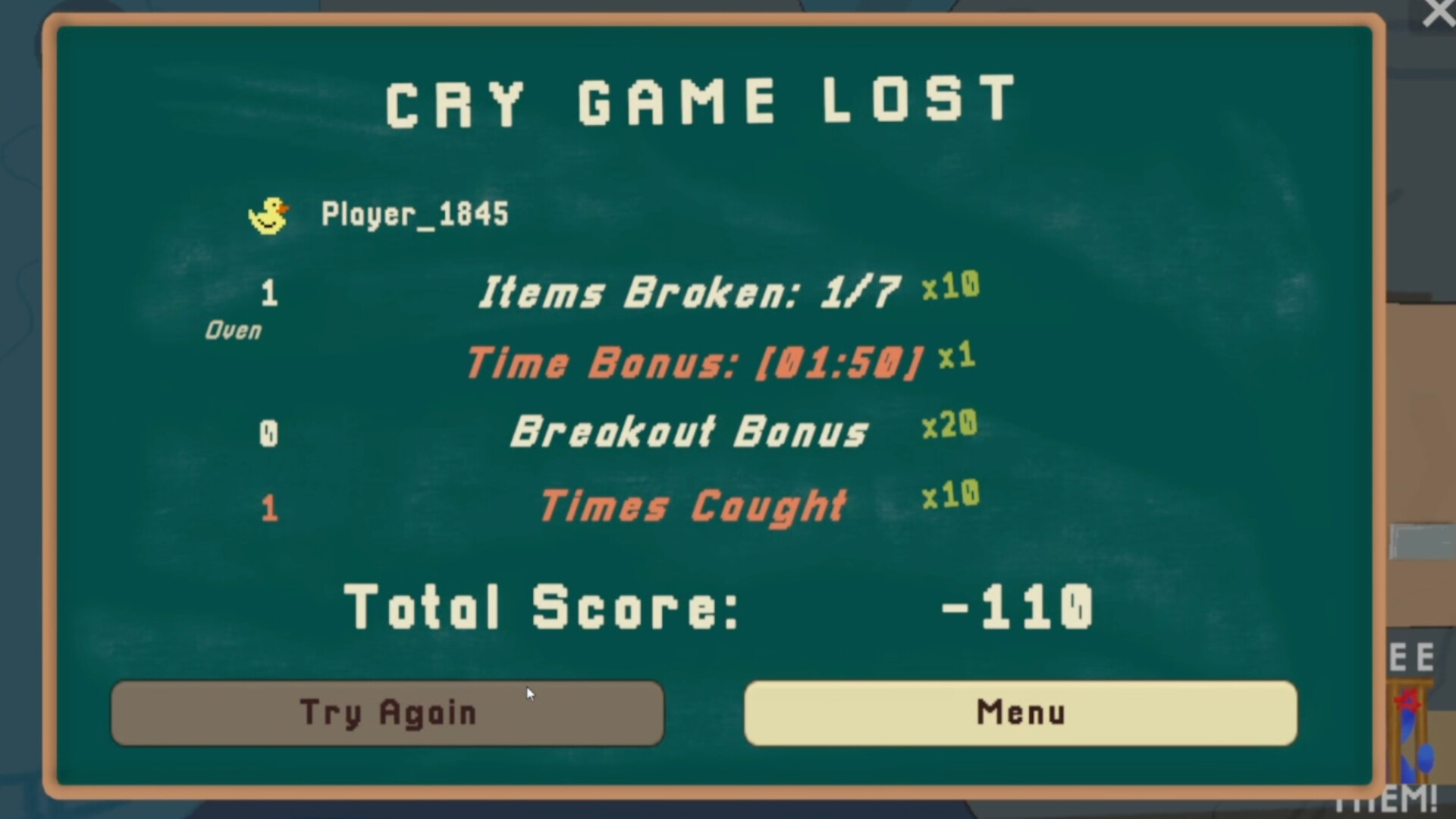Break Like a Baby screenshot 3