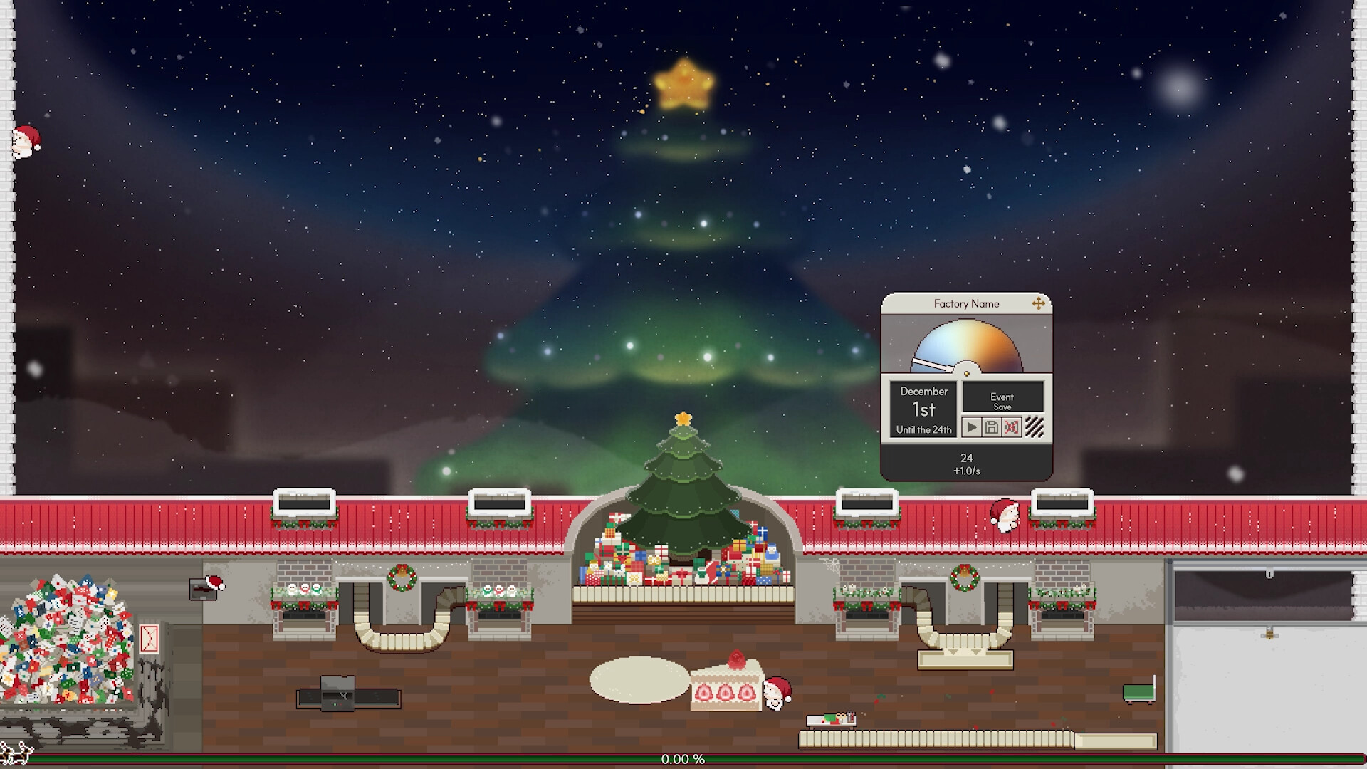 Get to Work, Gnomes! Christmas Factory trailer
