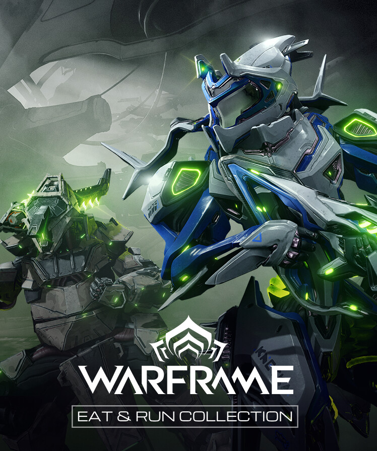 Warframe: Eat and Run Collection