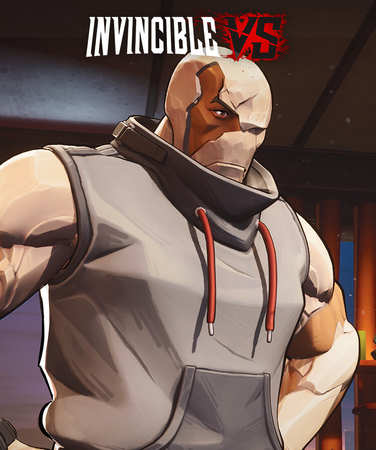 Invincible VS - Titan - Streetwear Skin