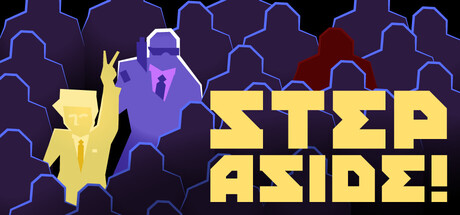 Cover art from STEP ASIDE!