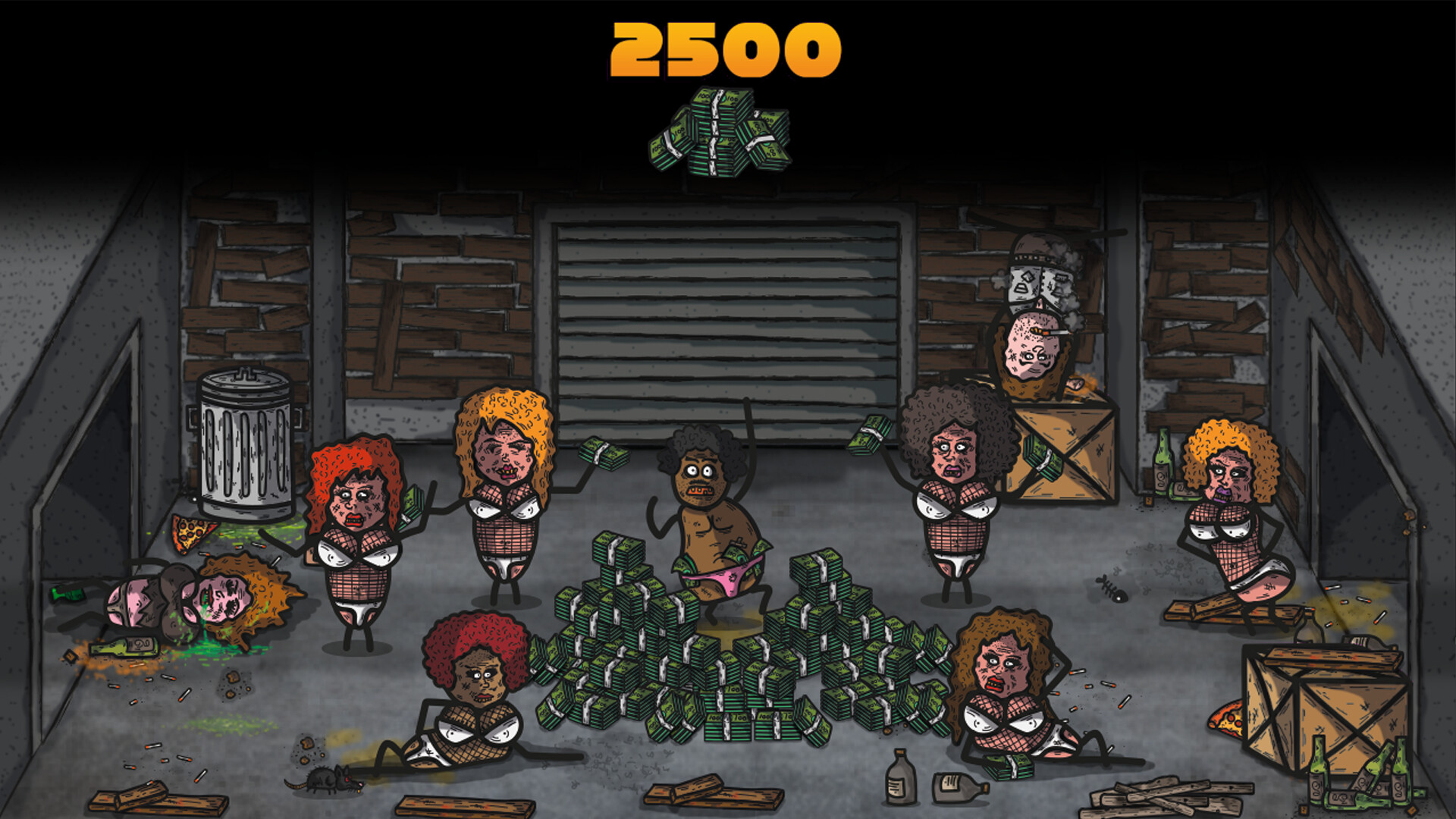 Streets of bums screenshot 4