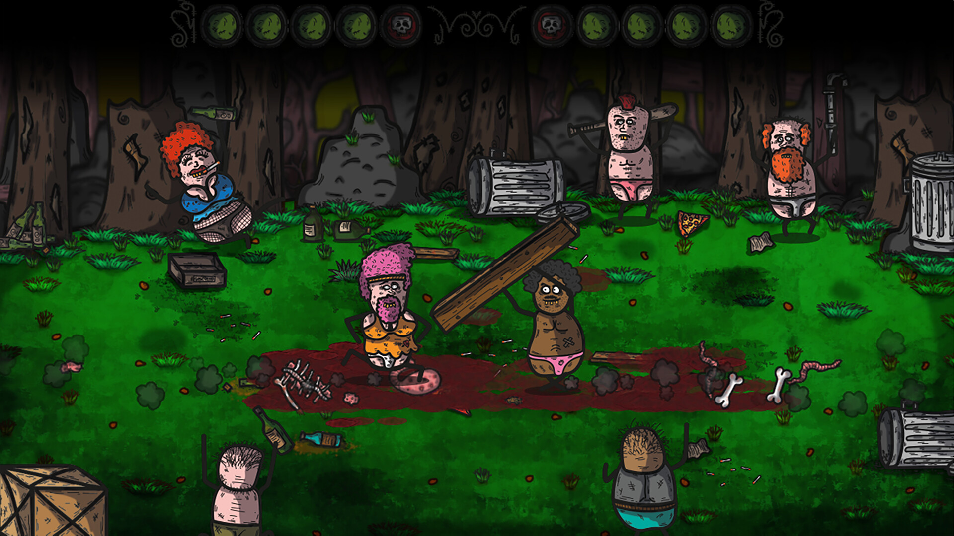 Streets of bums screenshot 5