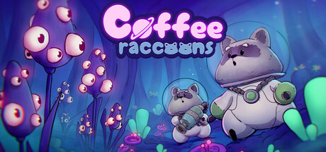 Cover art from Coffee Raccoons
