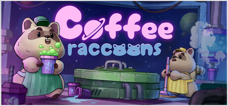 Cover art from Coffee Raccoons