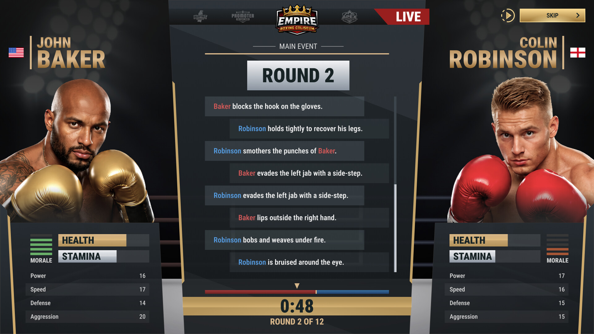 PROMOTER: The Fight Game screenshot 4