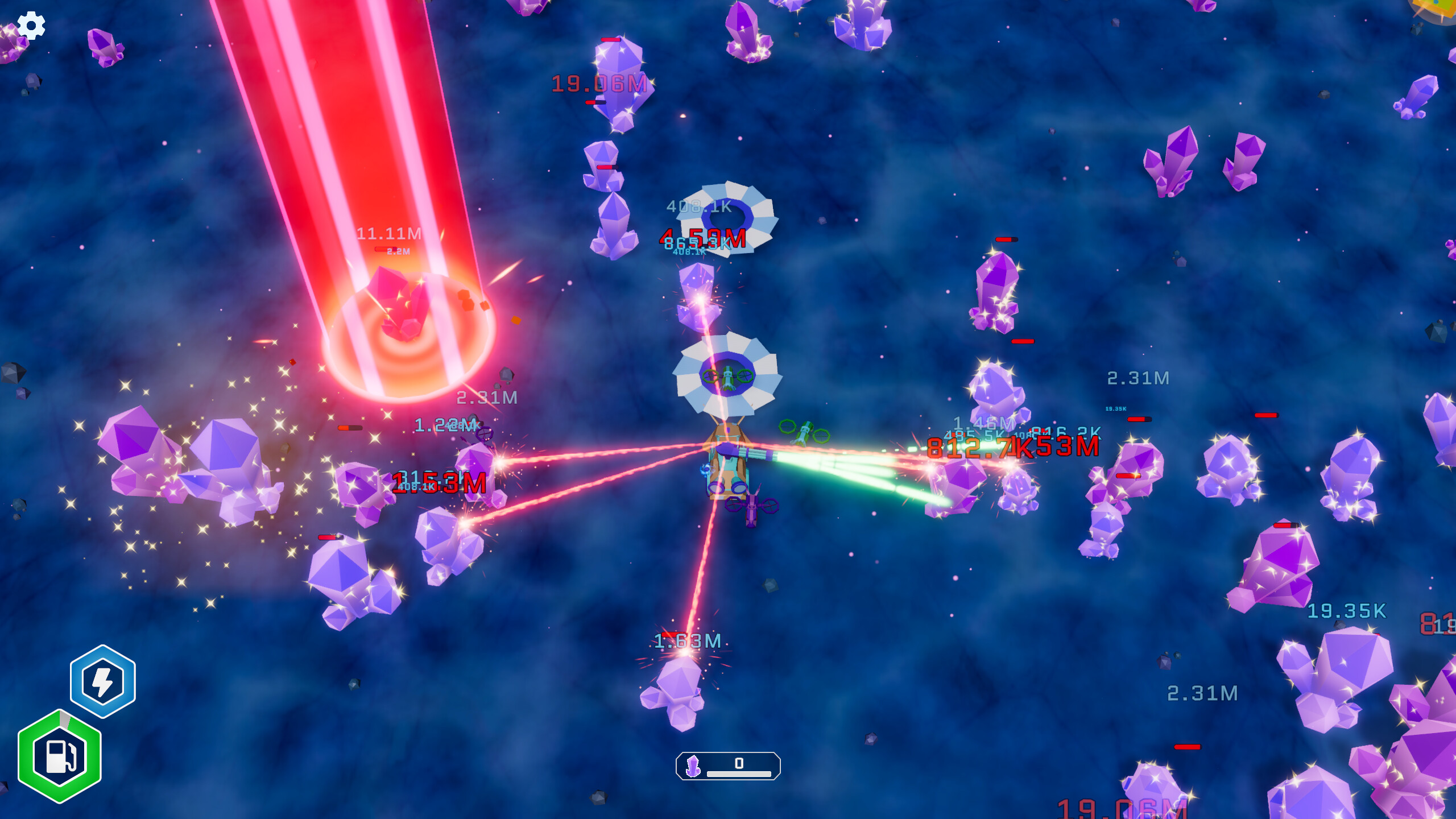 Planet Harvester: Incremental Odyssey screenshot 3
