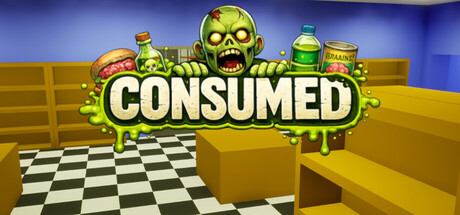 Cover art from Consumed