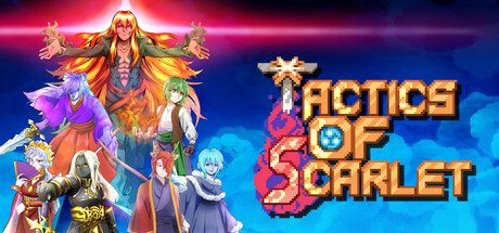 Cover art from Tactics of Scarlet