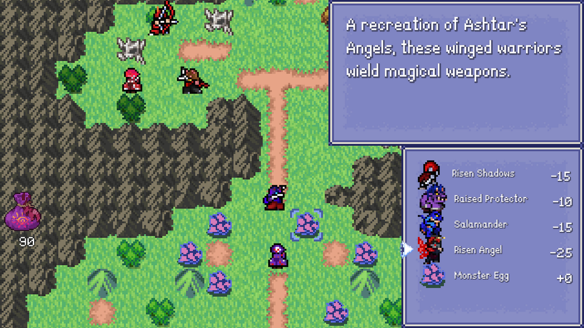 Tactics of Scarlet screenshot 3