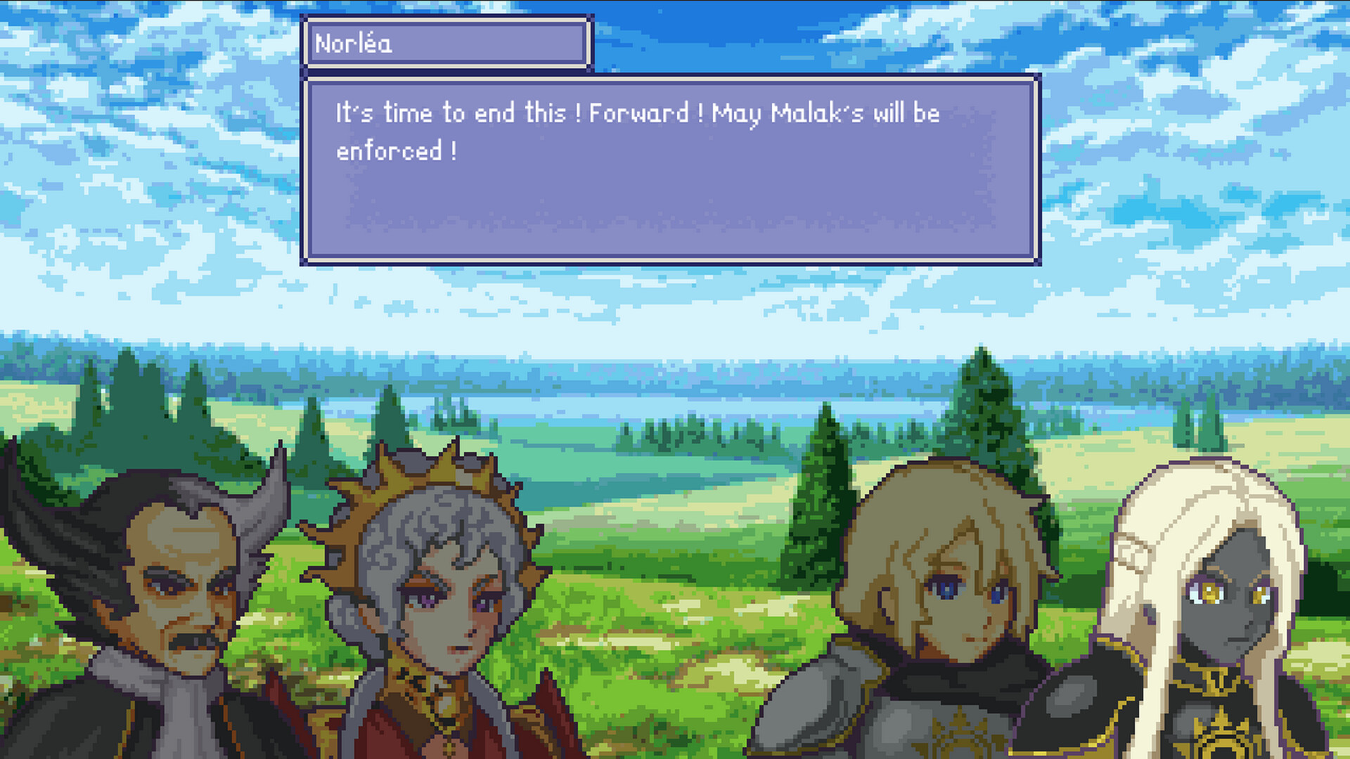 Tactics of Scarlet screenshot 2