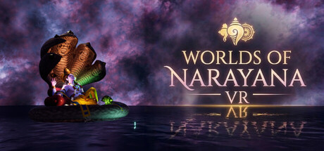 Cover art from The Worlds of Narayana VR