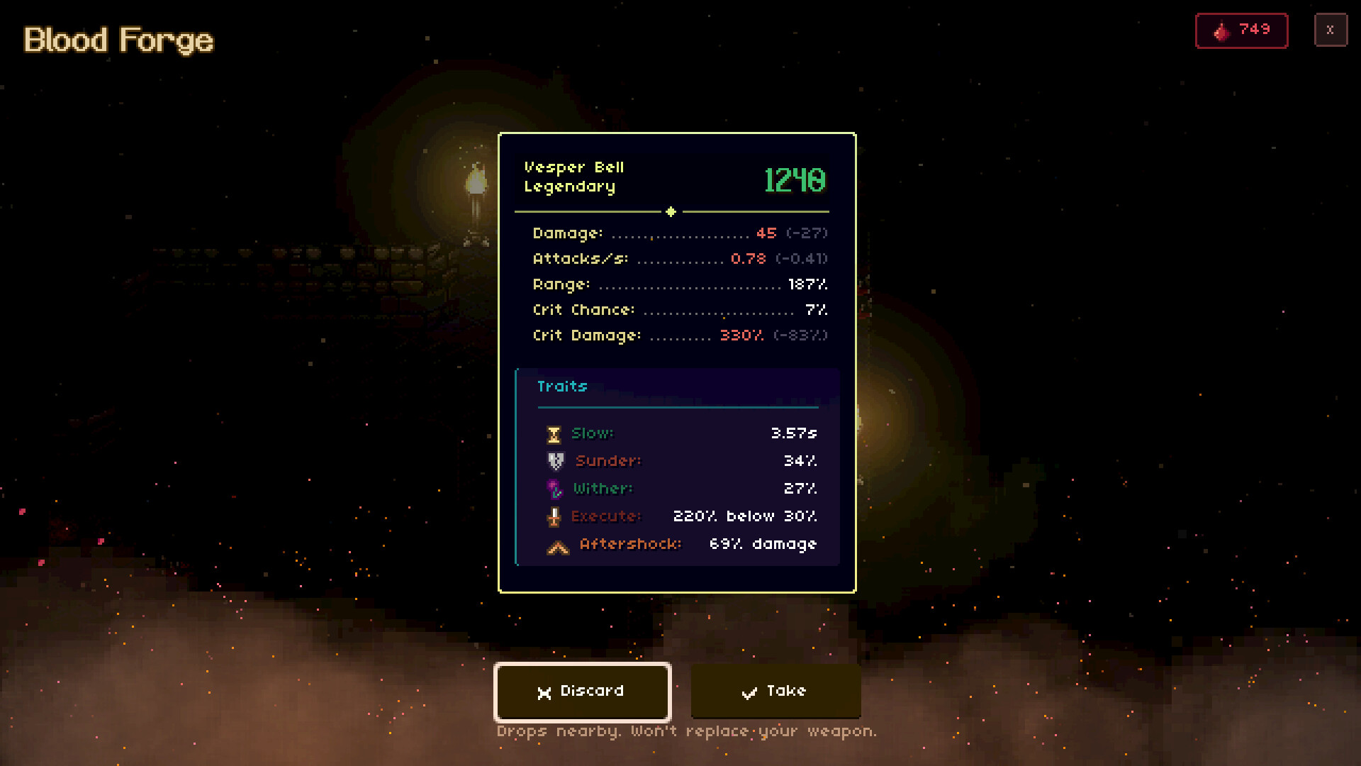 Bloodfell screenshot 3
