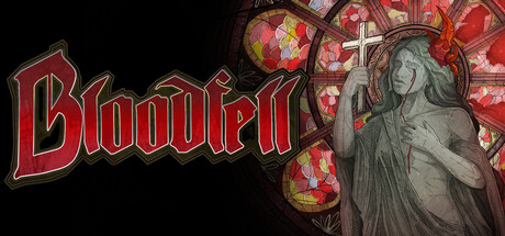 Cover art from Bloodfell