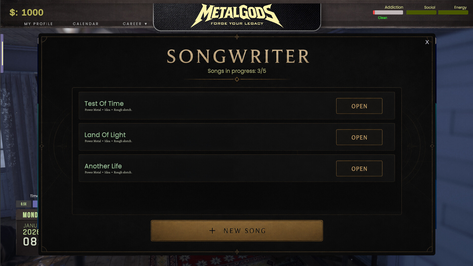 MetalGods screenshot 3