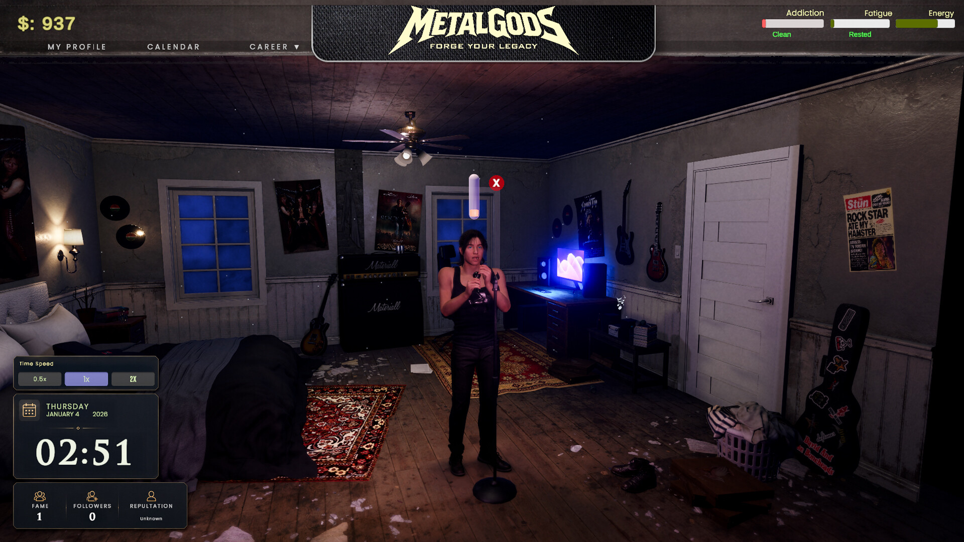 MetalGods screenshot 2