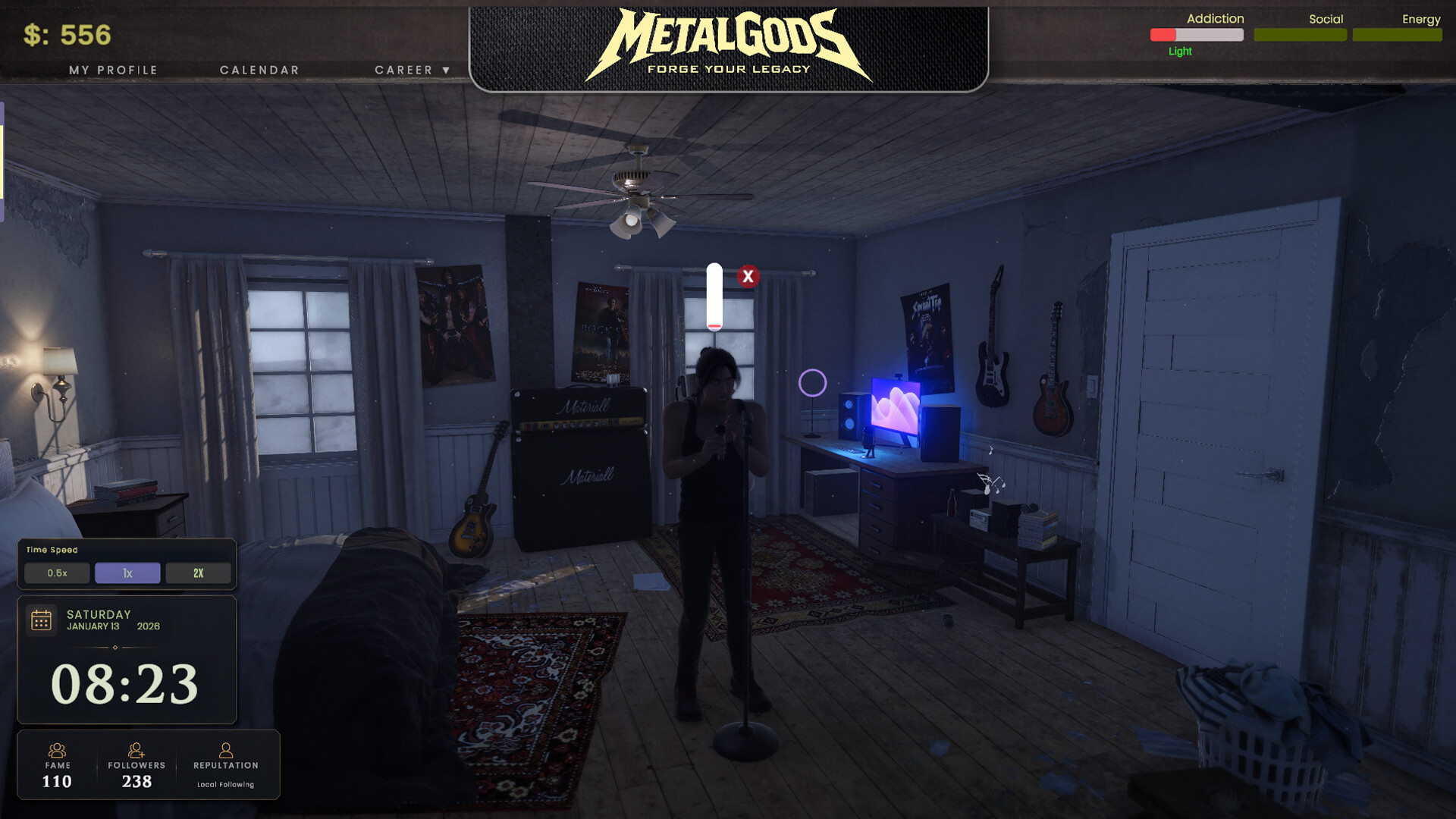 MetalGods trailer