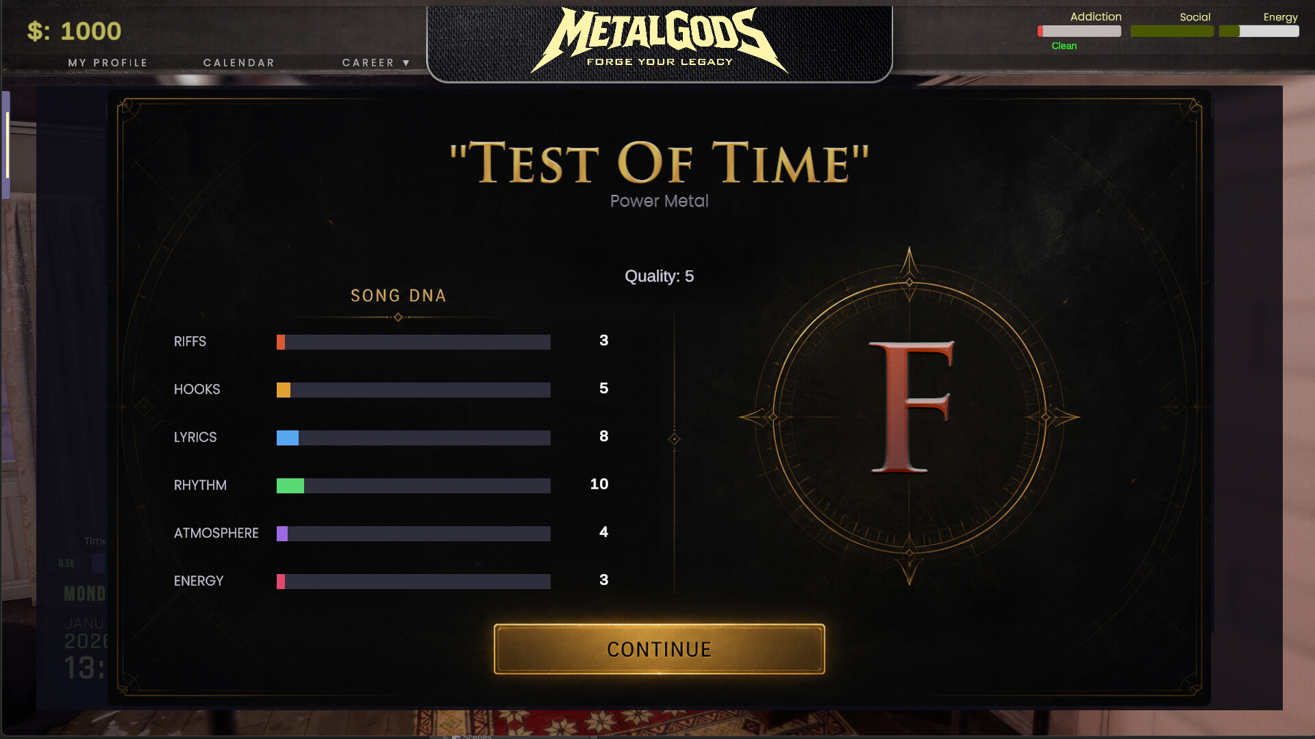MetalGods screenshot 4