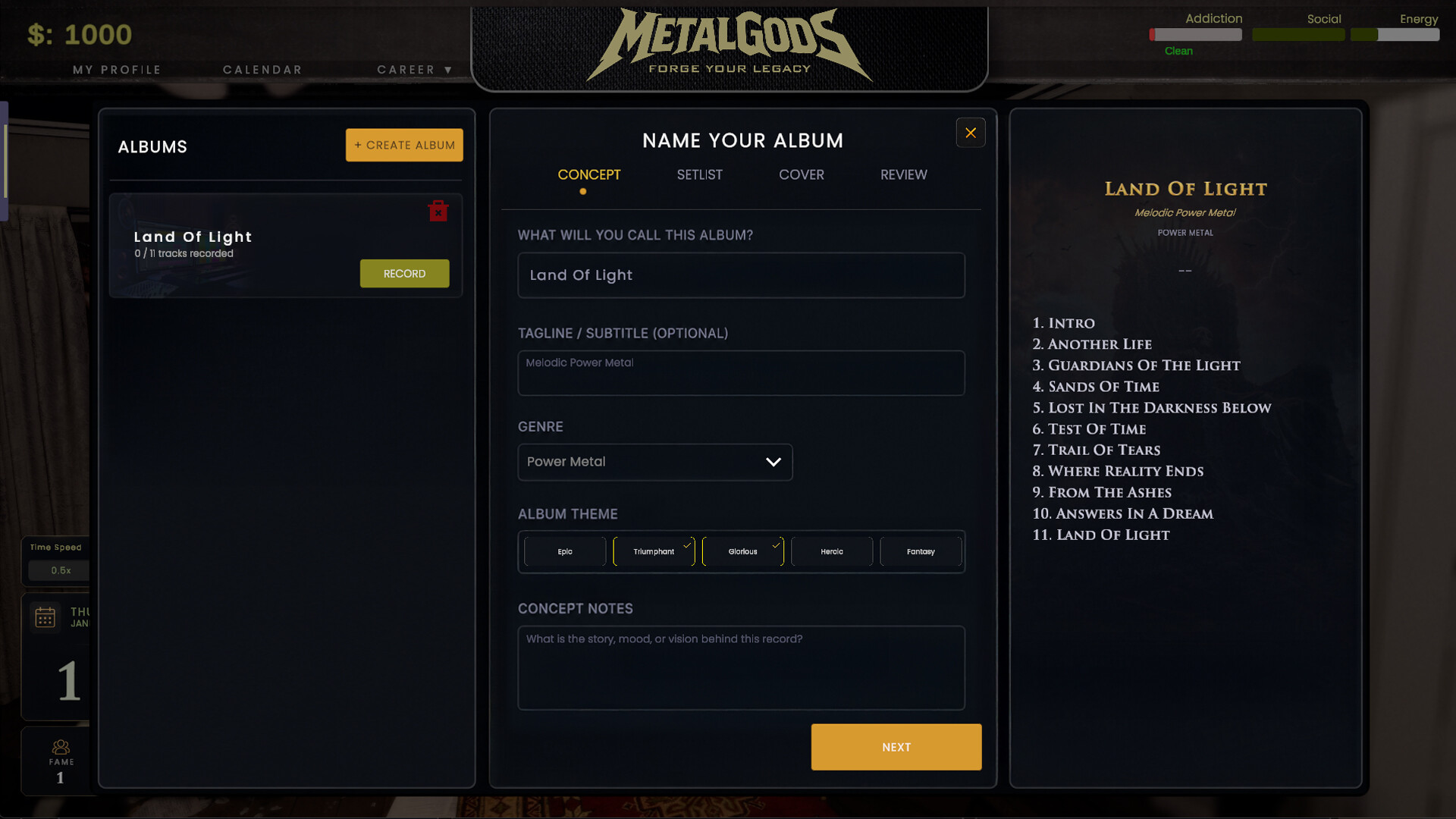 MetalGods screenshot 5