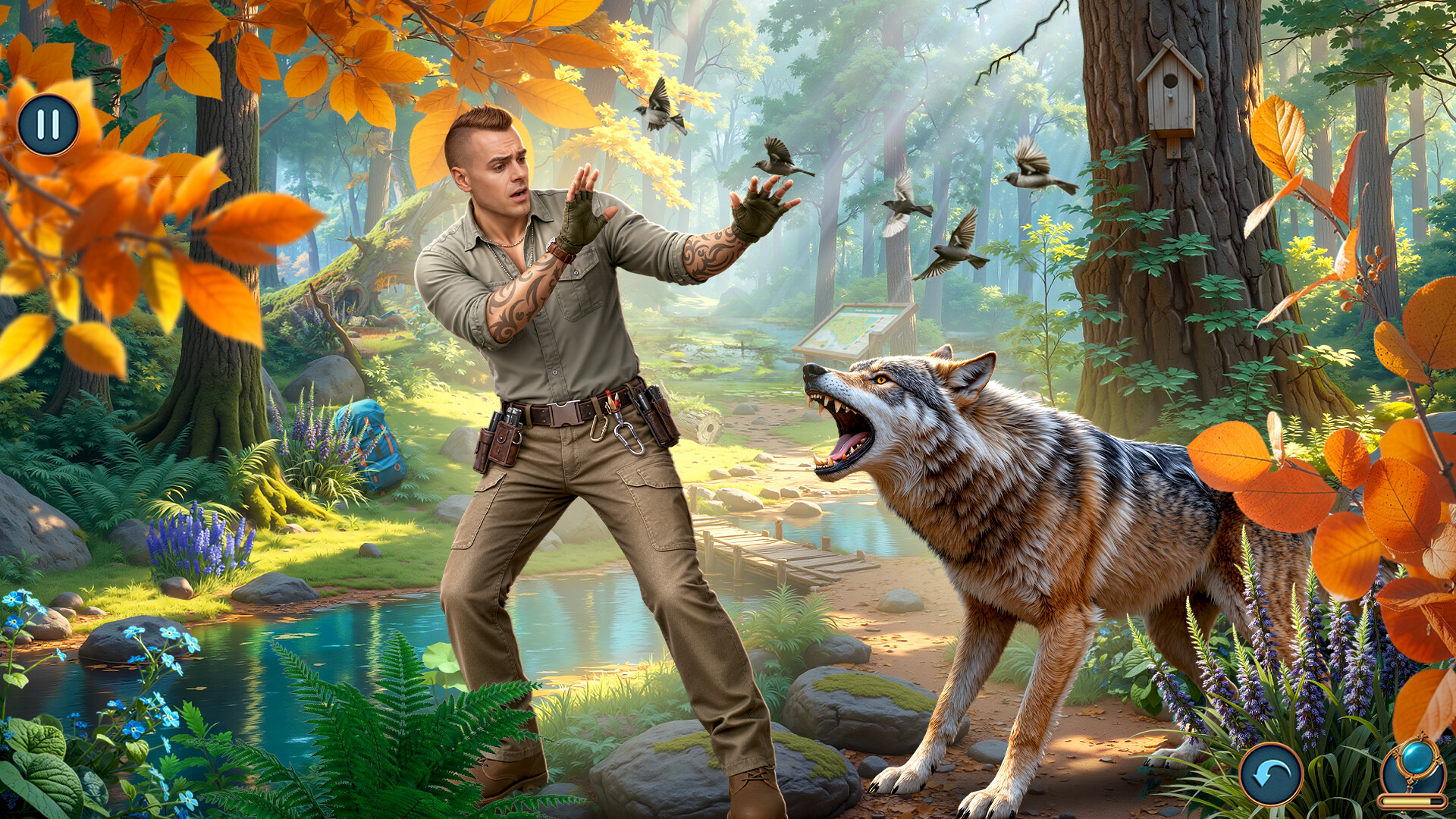 Wild Story: Primal Secrets Collector's Edition screenshot 3