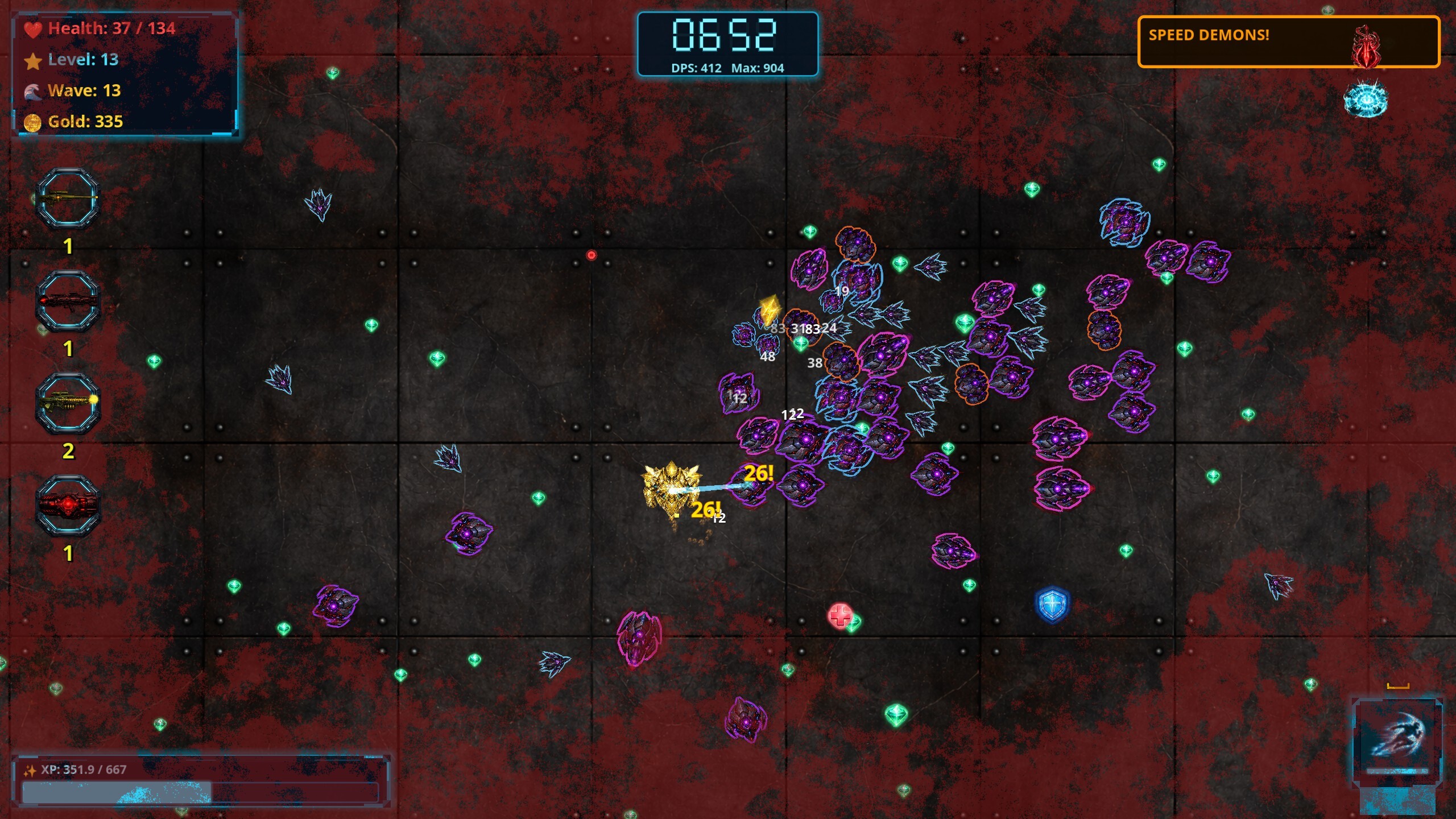 Gloomvex screenshot 4