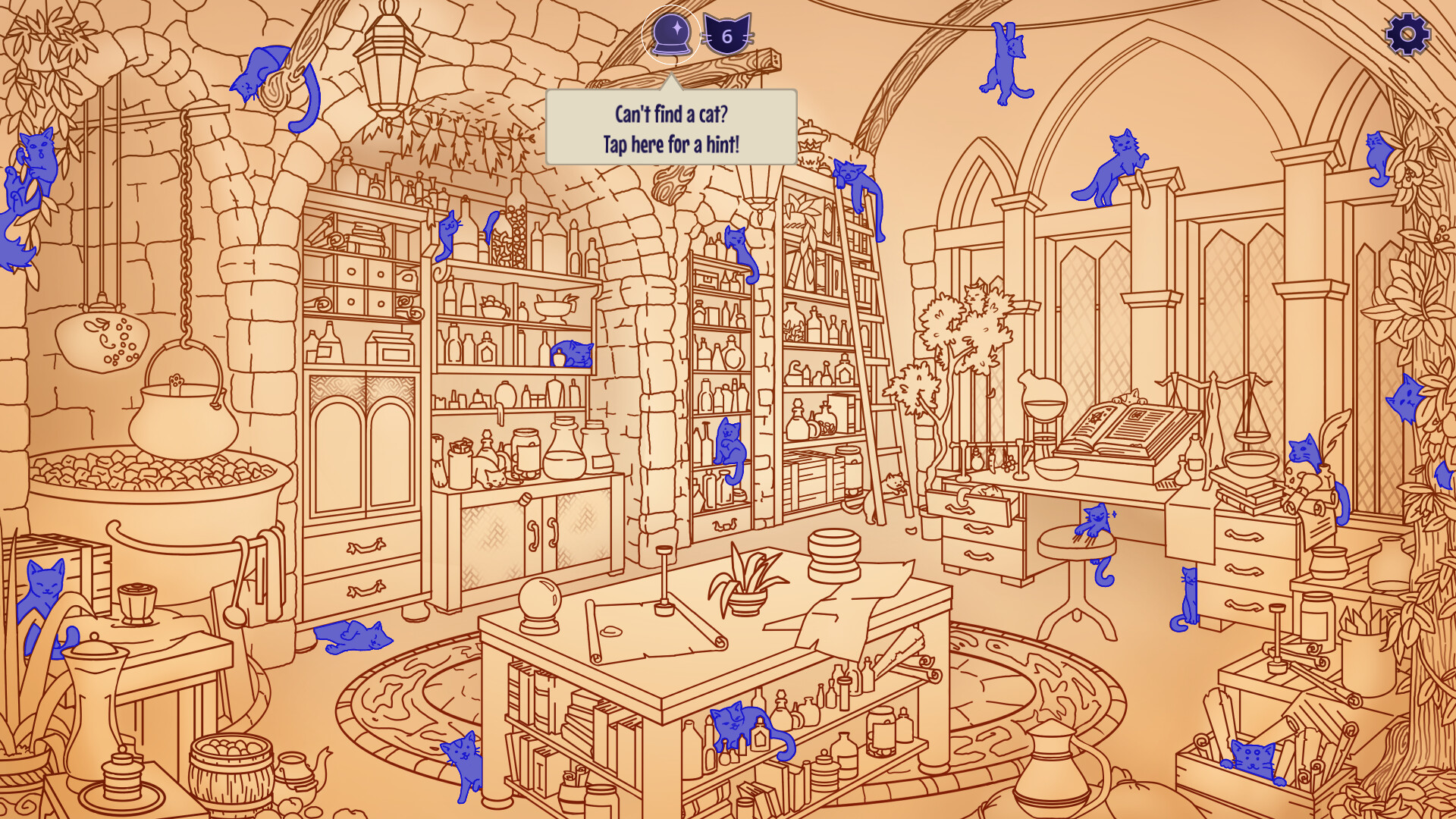 1001 Cats: Purrsian Nights screenshot 2