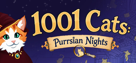 Cover art from 1001 Cats: Purrsian Nights